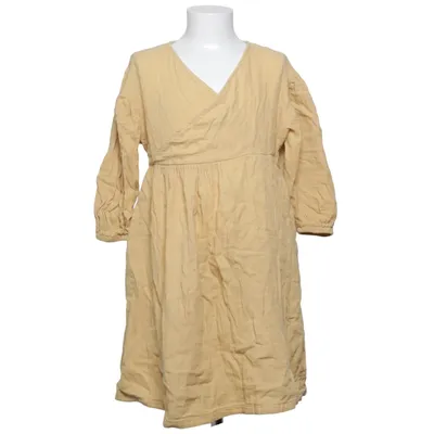 Wickelkleid (Gelb) von Monkind Bio-Baumwolle