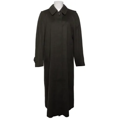 Coat (Green) from Steinbock Polyester, Wool