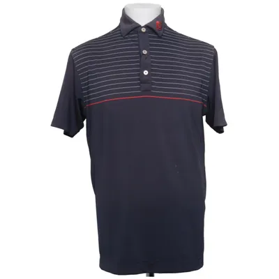 Polotrøje (Blå) fra Footjoy Elastan, Polyester