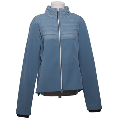 Trainingsjacke (Blau) von Equestrian Horze Elasthan, Polyamid, Polyester