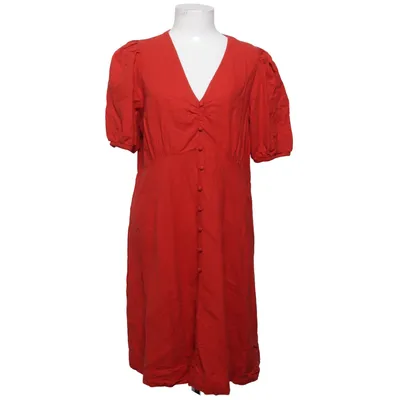 Jurk (Rood) van Cubus Linnen, Viscose