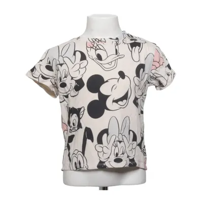 T-shirt (Beige, Black) from H&M x Disney Cotton