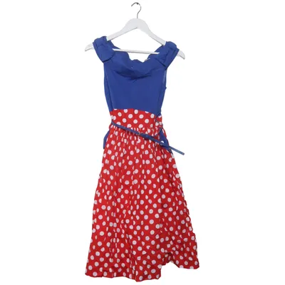 Jurk (Carla) van Lindy Bop Katoen, Elastaan, Polyester, Viscose