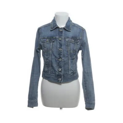 Jeansjacka (Blå) från Denim by Lindex Bomull, Elastan