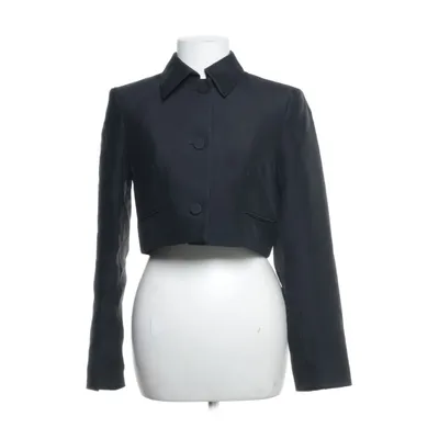 Kavaj (Svart) från H&M Conscious Collection Exclusive Acetat, Silke, Polyester