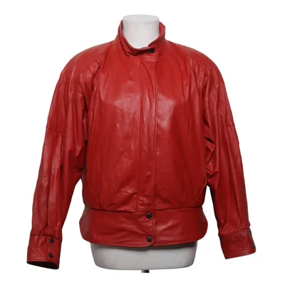 Leren jack (Rood) van Jofama Trend