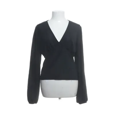 Blus (Svart) från Bik Bok Elastan, Polyester