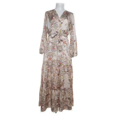 Långklänning (Beige, Flerfärgad) från JS Millenium Polyester