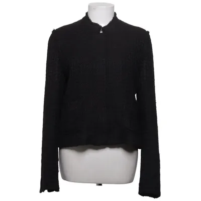 Jacka (Svart) från By Ti Mo Akryl, Elastan, Polyester, Ull