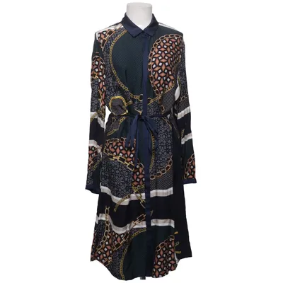 Blousejurk (Blauw, Meerkleurig) van ESPRIT Polyester, Viscose