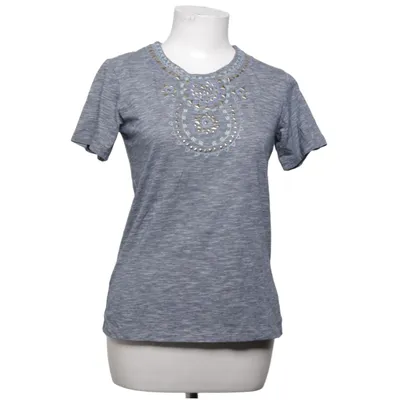 T-shirt (Gray, Multicolored) from Hasting & Smith Cotton, Polyester