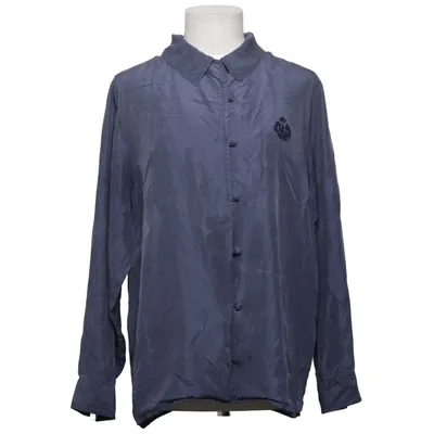Chemise (Bleu) de Redgreen Soie