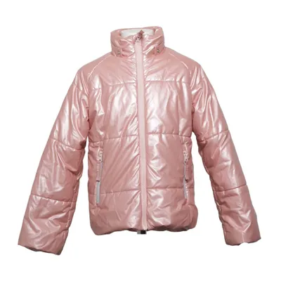 Vinterjakke (Pink) fra ZigZag Polyester