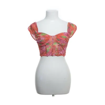 Crop top (Orange, Flerfärgad) från Zara