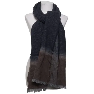 Scarf (Gray, Blue, Brown) from Altea Polyamide, Wool