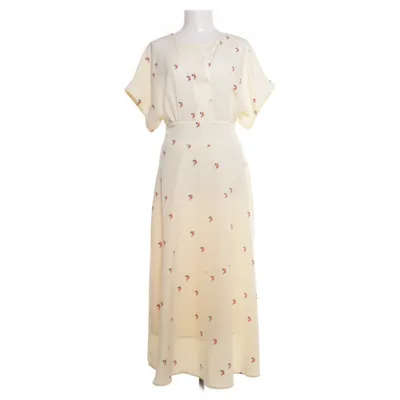 Maxi jurk (Wit, Meerkleurig) van Carin Wester Polyester