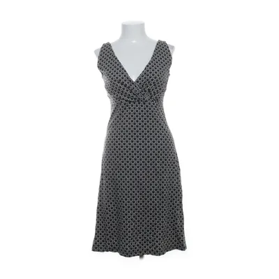 Klänning (Svart, Vit) från King Louie Elastan, Viskos