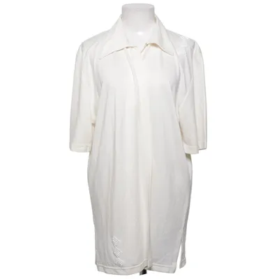 Cardigan (Wit) van Excellent Polyester, Viscose