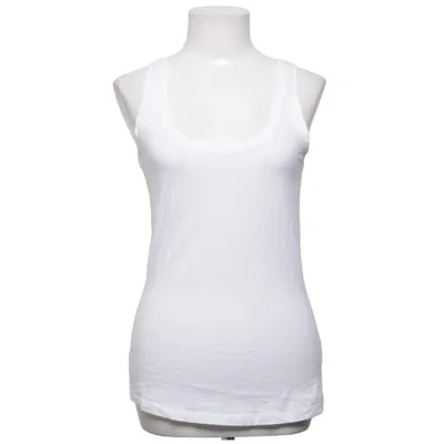 Tank Top (White) from Tribute Cotton, Elastane