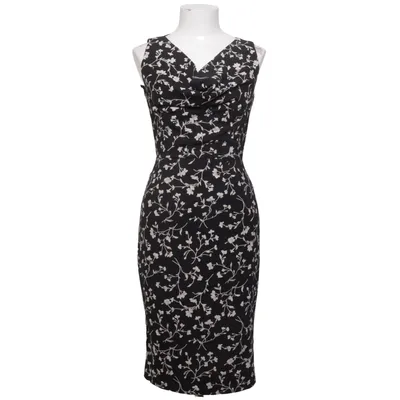 Jurk (Zwart, Beige) van Fever London Katoen, Elastaan, Polyester