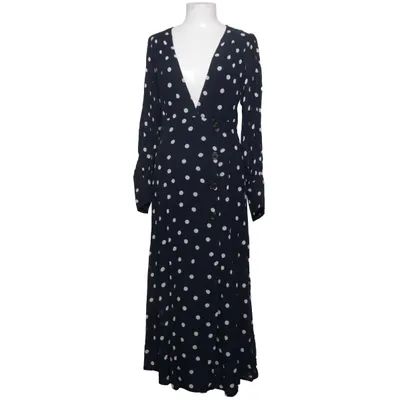 Wikkeljurk (Blauw, Wit) van Ganni Viscose