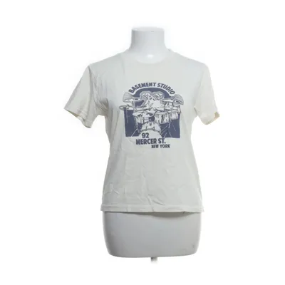 T-shirt (Beige, Blå) från John Galt Bomull