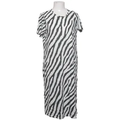 Kleid (Schwarz, Weiß) von Trofé Bambus, Baumwolle