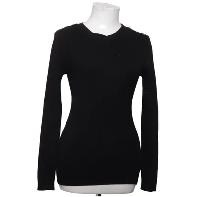 Sweater (Black) from AmbitionFly Nylon, Polyester, Viscose
