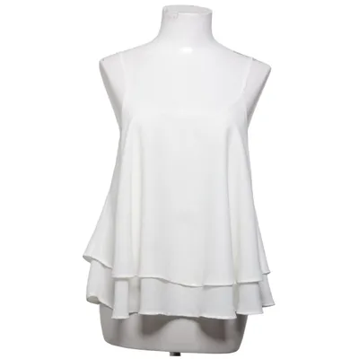 Linne (Vit) från Mango Polyester