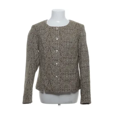 Blazer (Brun, Hvid) fra Rick Cardona Bomuld, Elastan, Polyester