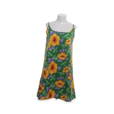 Dress (Green, Multicolored) from Hawaii Polyester
