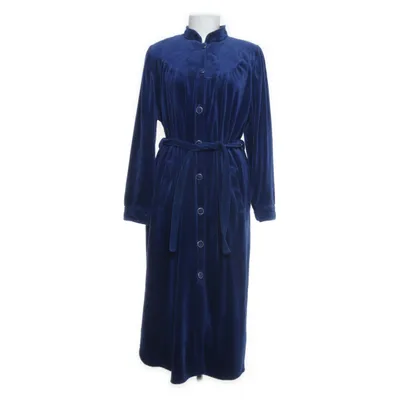 Robe chemise (Bleu) de Trofé Coton, Polyamide