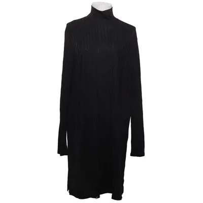 Turtleneck dress (Black) from Residus Elastane, Polyamide, Viscose