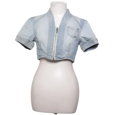 Denim vest (Blue) from Colours Of The World Cotton, Elastane