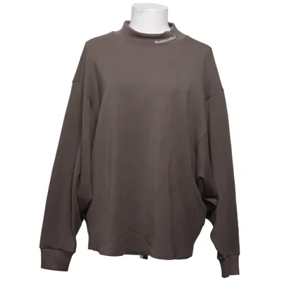 Sweatshirt (Bruin) van Elias Rumelis Elastaan, Polyester, Tencel