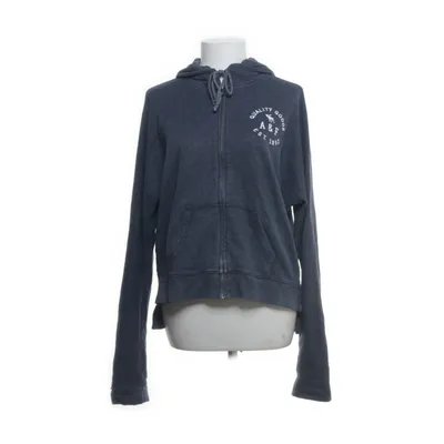 Huvtröja (Blå) från Abercrombie & Fitch Bomull