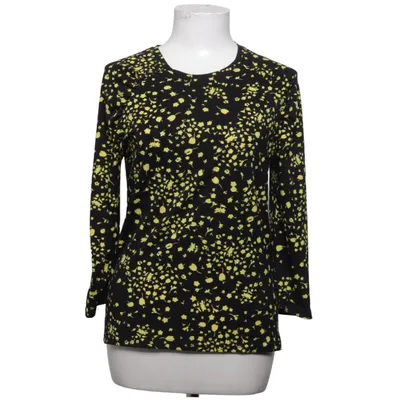 T-shirt à manches longues (Noir, Jaune) de Fire & Glory Élasthane, Polyester