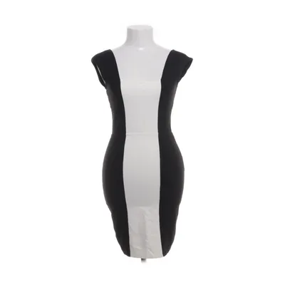 Dress (Black, White) from BCBG Max Azria Viscose, Nylon, Elastane
