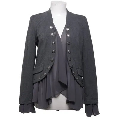 Blazer (Gray) from Chica London Cotton, Elastane
