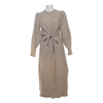 Robe longue (Beige) de Ichi Élasthane, Mohair, Polyamide, Laine