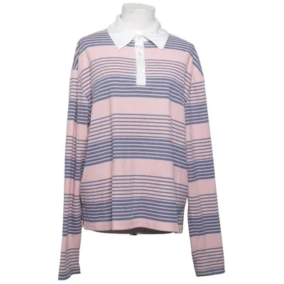 Rugby shirt (Roze, Blauw, Wit) van Lewis Melly Katoen, Polyester