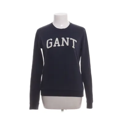 Sweatshirt (Blauw) van GANT Katoen, Polyester