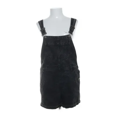 Salopette courte (Gris) de Topshop Moto Coton