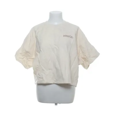 T-shirt (Beige) from Sessún Cotton
