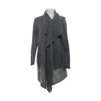 Cardigan (Gray) from Antonello Serio Acrylic, Mohair, Polyamide, Wool