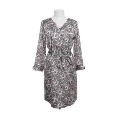 Klänning (Beige, Flerfärgad) från Haust Polyester