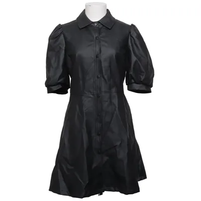 Robe chemise (Noir) de Linn Ahlborg x NA-KD Polyester