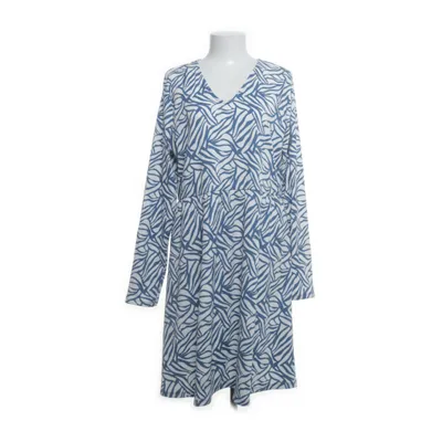 Jurk (Blauw, Wit) van Fire & Glory