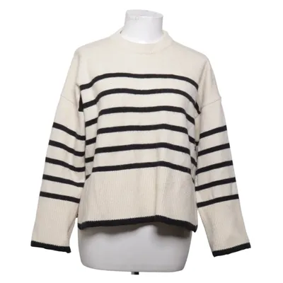 Sweater (Beige, Sort) fra Bershka Akryl, Polyamid, Polyester