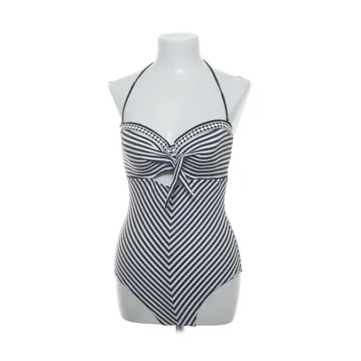 Badpak (Zwart, Wit) van Watercult Elastaan, Polyamide, Polyester